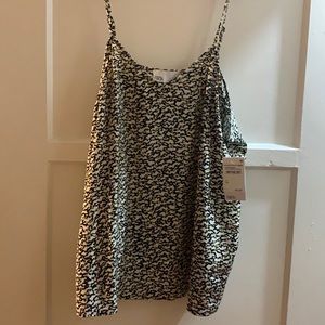 Silky multicolored Tank too. NWTs